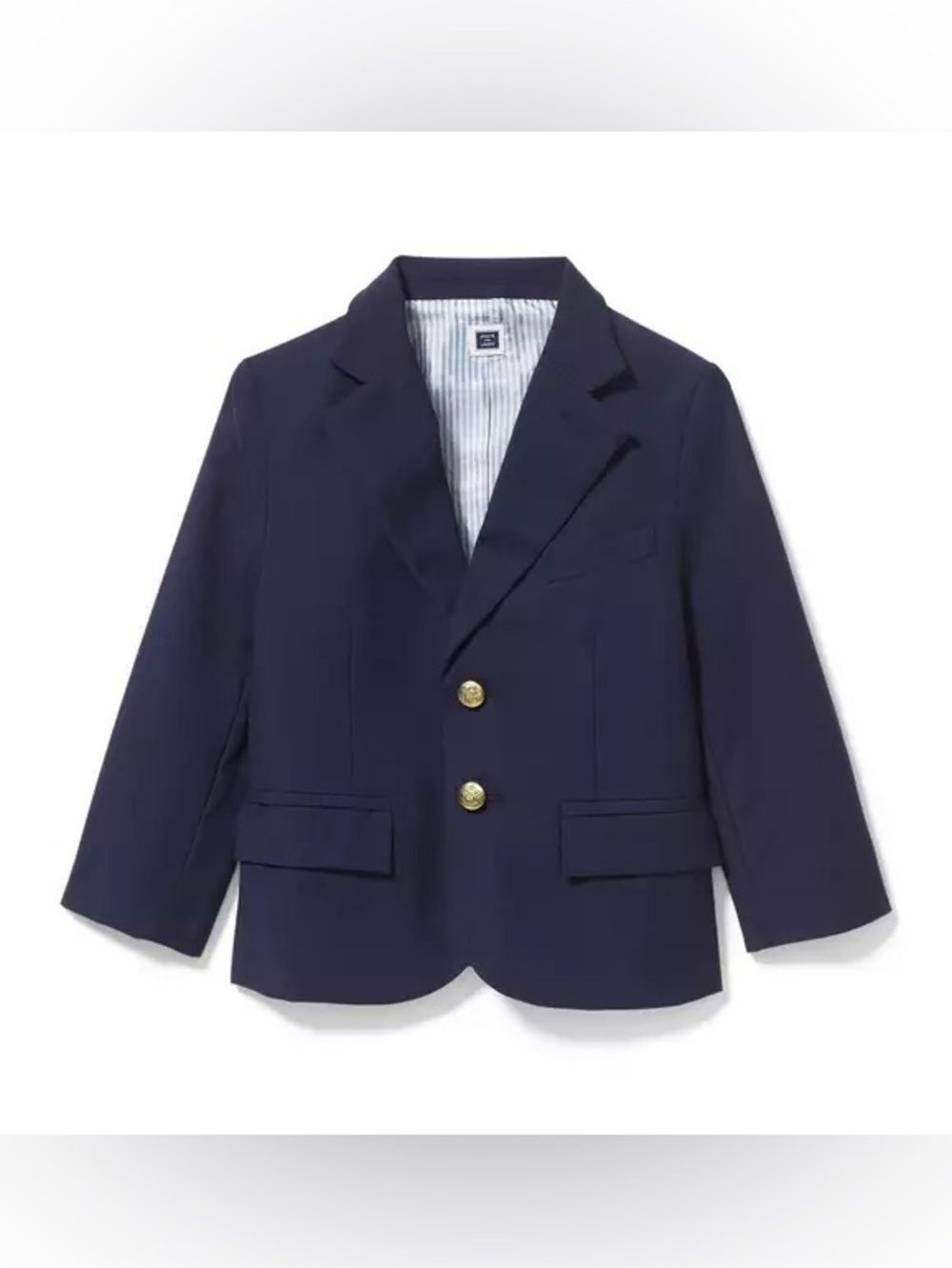 Janie and Jack Boy’s Classic 100% Wool Suit Blazer